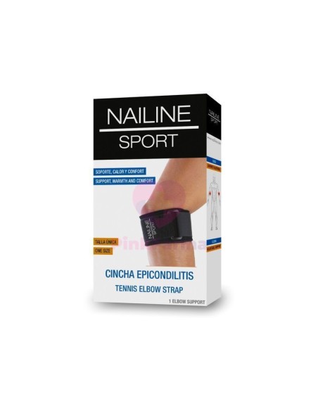 Nailine Sport Cincha Epicondilitis Talla Unica...