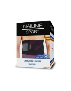 Nailine Sport Cinturon Lumbar Talla Unica NIS104