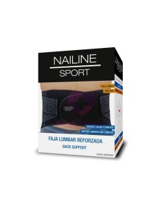 Nailine Sport Faja Lumbar Reforzada Talla Unica NIS116