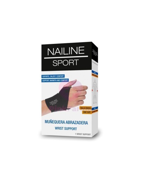 Nailine Sport Muñequera Abrazadera Talla Unica...
