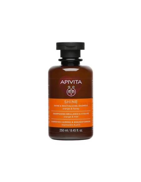 Apivita Champu Brillo y Vitalidad 250ml