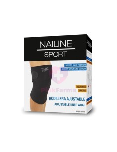 Nailine Sport Rodillera Ajustable Talla Unica 1u