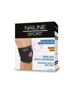 Nailine Sport Rodillera Rotula Reforzada Talla Unica NIS113
