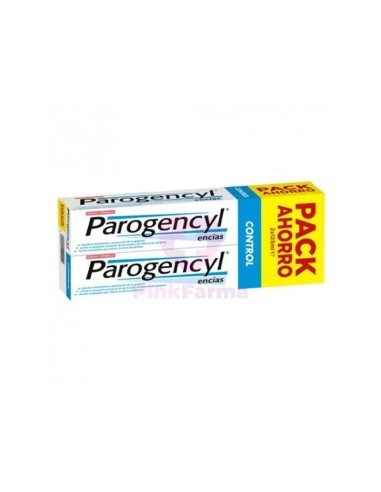 Parogencyl Encias Pasta Duplo 2x125ml