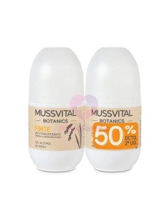 Mussvital Botanic Desodorante Forte Duplo 2x75ml