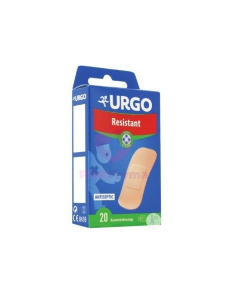 Urgo Tiritas Resistant Surtidas 20u