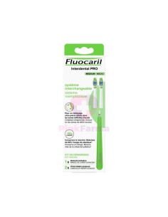 Fluocaril Cepillo Interdental PRO Medio Kit Inicial 3pz