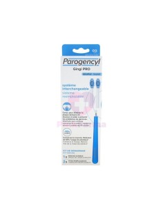 Parogencyl Gingi Pro Cepillo Suave Kit Inicial 3pz