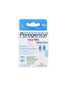 Parogencyl Gingi Pro Cepillo Suave Recambio 2u