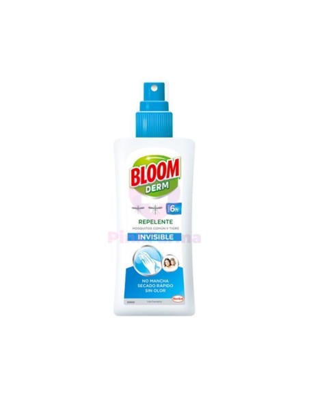 Bloom Derm Repelente Invisible 6h 100ml