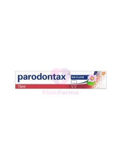 Parodontax Pasta Dentifrica Encias Sin Fluor 75ml