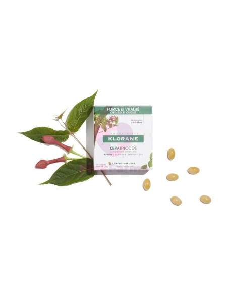 Klorane Trio Keratincaps 90 caps