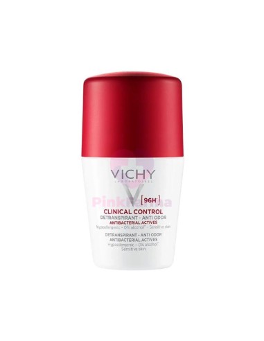 Vichy Deo Roll On Clinical Control 96h 50ml