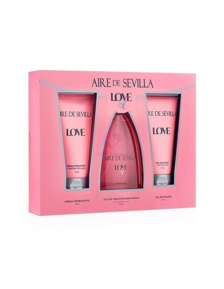 Instituto Español Aire de Sevilla Love Pack 3u