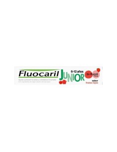 Fluocaril Junior Sabor Frutos Rojos 75ml