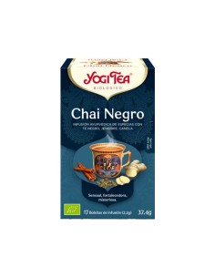 Yogi Tea Chai Negro 17 Bolsitas