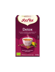 Yogi Tea Detox 17 Bolsitas