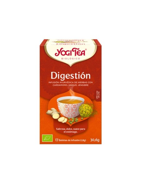Yogi Tea Digestion 17 Bolsitas