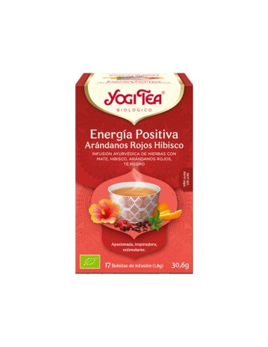 Yogi Tea Energia Positiva 17 Bolsitas