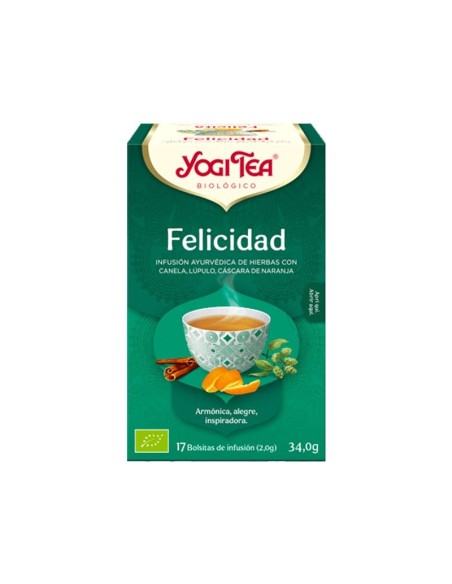 Yogi Tea Felicidad 17 Bolsitas