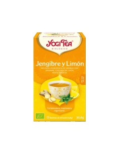 Yogi Tea Jengibre y Limon 17 Bolsitas