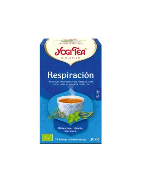 Yogi Tea Respiracion 17 Bolsitas
