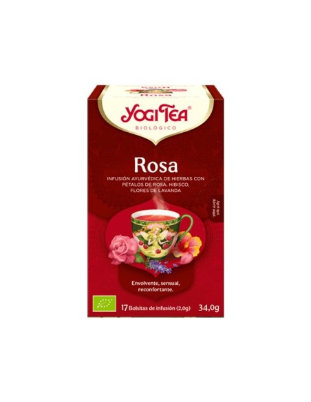 Yogi Tea Rosa 17 Bolsitas