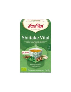 Yogi Tea Shiitake Vital 17 Bolsitas
