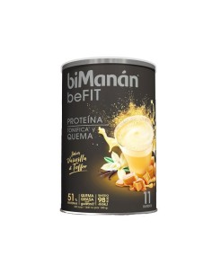 BiManan BeFit Batido Proteina Vainilla Toffee 330g