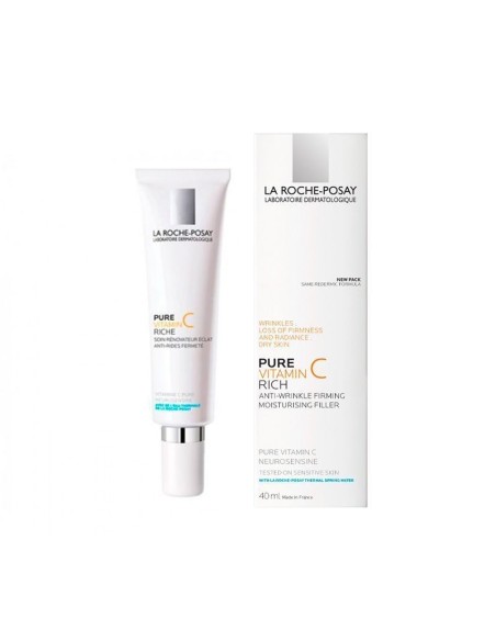 La Roche Posay Pure Vitamin C Crema Rica 40ml