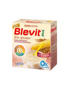 Blevit Plus Cereales Sin Gluten 2x300g