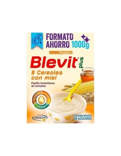 Blevit Plus 8 Cereales Con Miel 2x500g