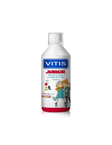 Vitis Junior Colutorio Tutti Frutti 6 años 500ml