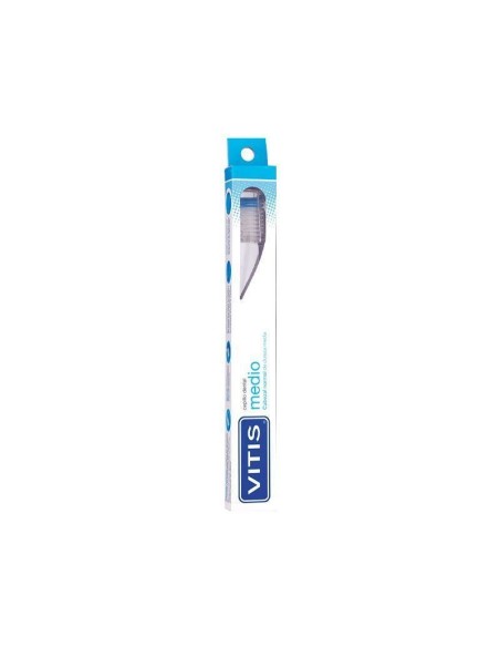 Vitis Cepillo Dental Medio 1 Unidad