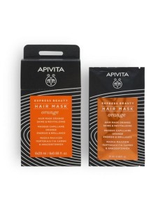 Apivita Express Beauty Hair Mask Naranja 20ml