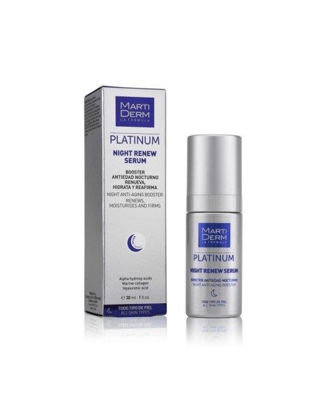 Martiderm Platinum Night Renew Serum 30ml