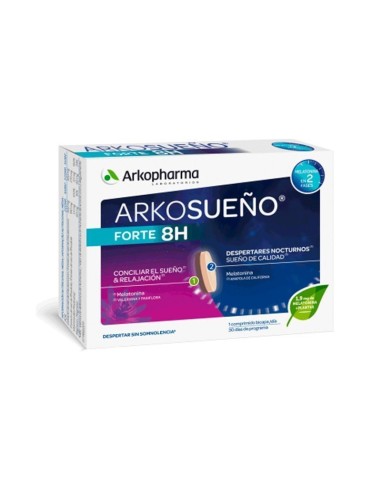 Arkopharma Arkosueño Forte 8H 30 Comp