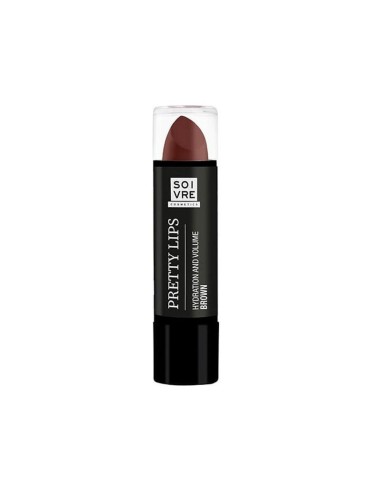 Soivre Pretty Lips Brown 3.5g