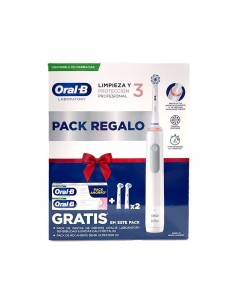 Oral B Cepillo Electrico Pro 3 Pack Regalo