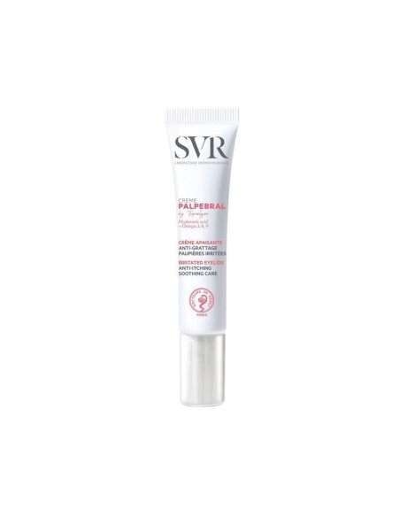 SVR Palpebral Crema Calmante Parpados 15ml