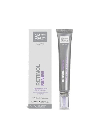 Martiderm Shots Retinol Renew 20ml
