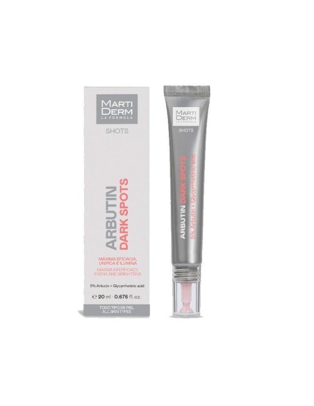 Martiderm Shots Arbutin Dark Spots 20ml