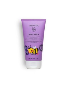 Apivita Mini Bees Acondicionador Arandano y Miel 150ml