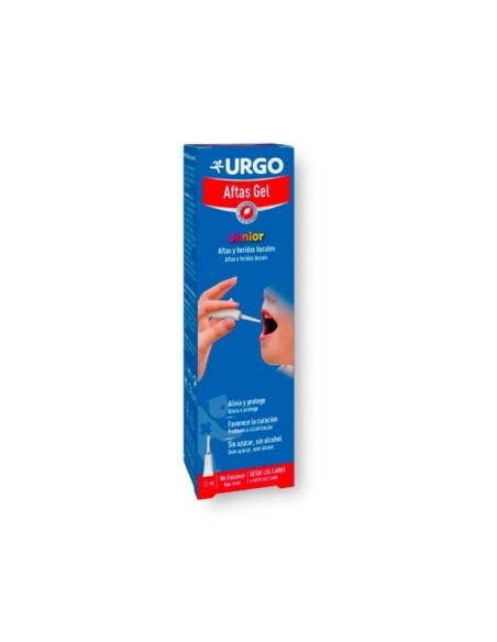 Urgo Aftas Gel Junior 12ml
