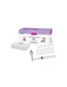 Buona Nebianax 3% Kit 20 Viales Nebulizador 2