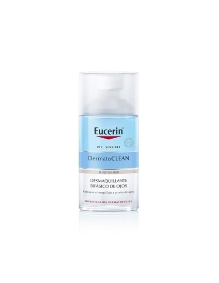 Eucerin DermatoClean Bifasico Ojos 125ml