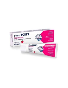 KIN Fluor Calcium Pasta Dentifrica 75ml