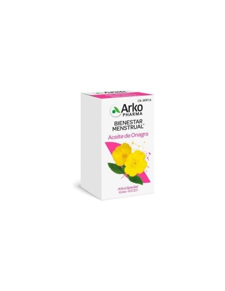 Arkopharma Aceite de Onagra 50caps