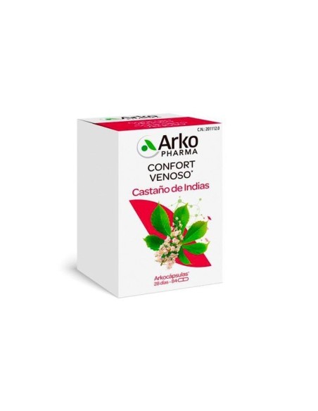 Arkopharma Castaño de Indias 84caps