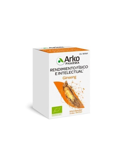 Arkopharma Ginseng 84caps